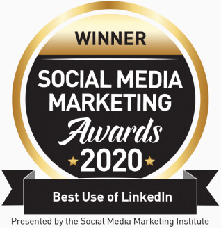 social media marketing awards winner 2020