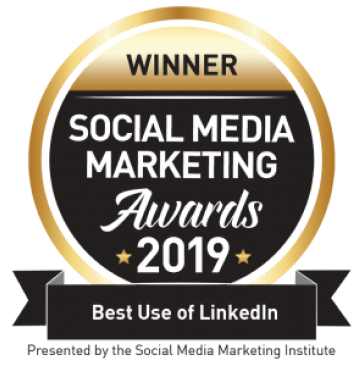 social media marketing awards 2019 winner