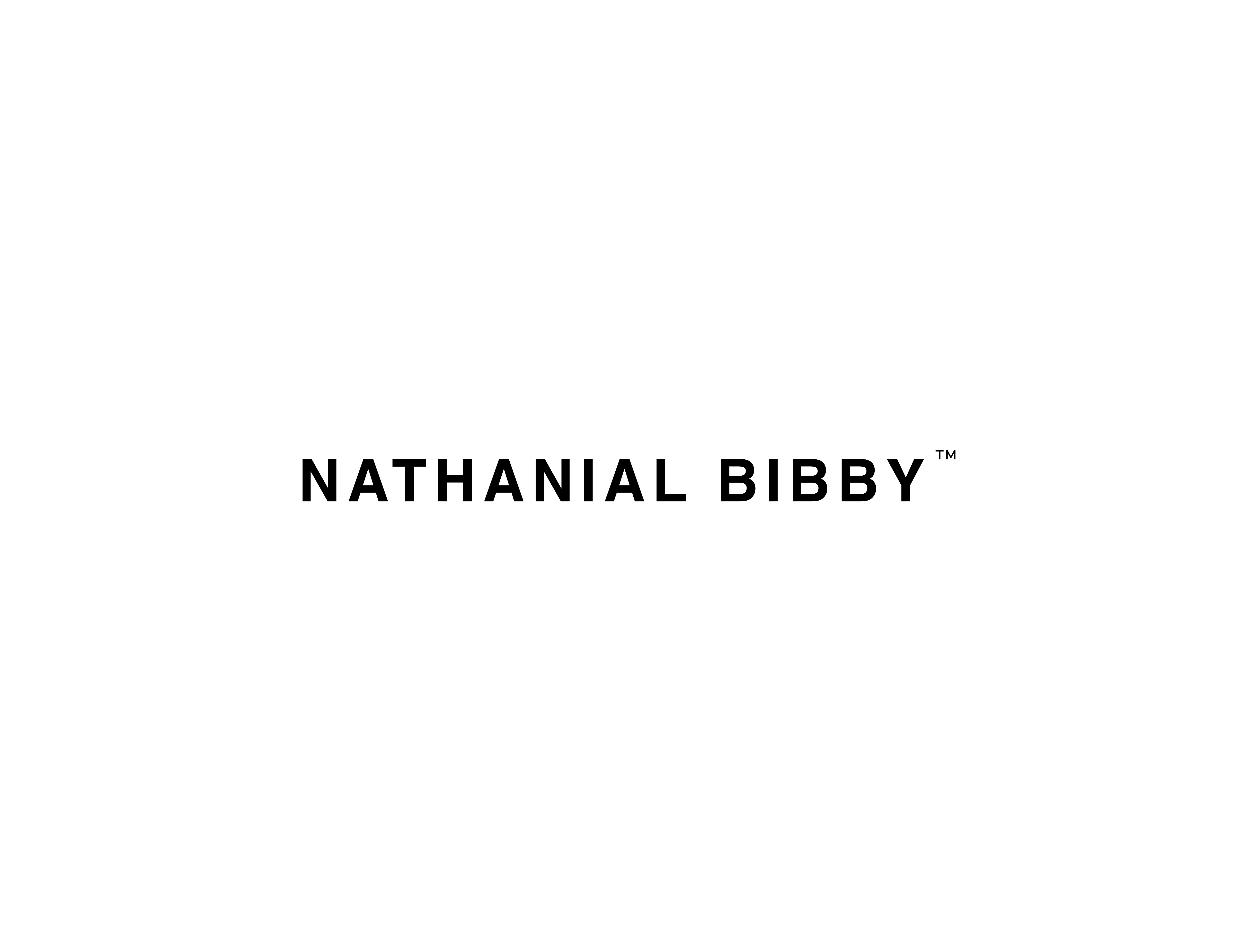 Nathanial bibby logo on white background